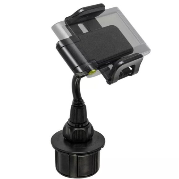 Bracketron Black Trip Grip Cup Holder Mount Adjustable For Cars - Picture 2 of 10